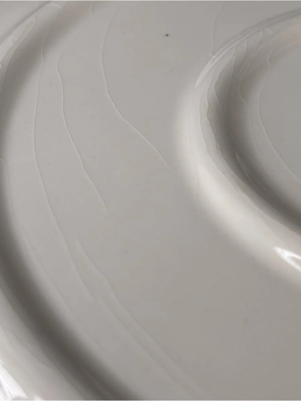 Vintage Steubenville Pottery Co.  Rondelay Oval Platter MCM